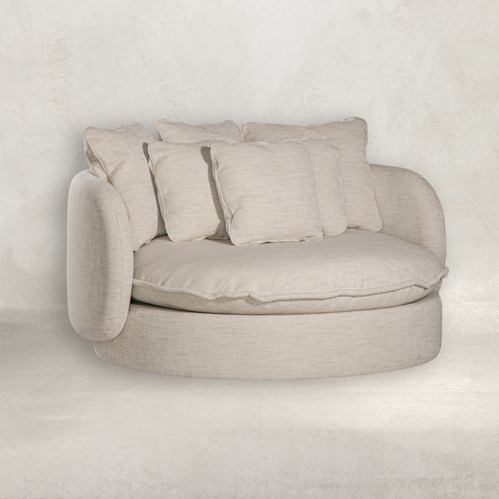 Nikka Oversized Lounger | Bronze