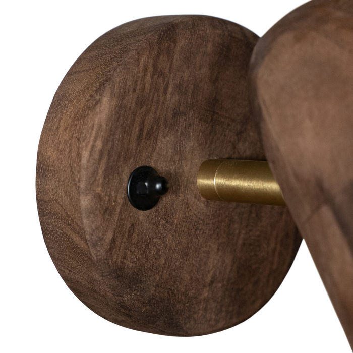 Naya Sconce | Light Roast