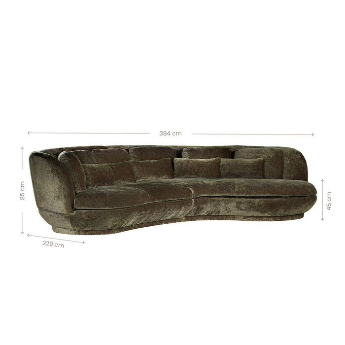 Nesta Sculptural Sofa