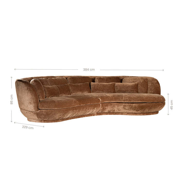 Nesta Sculptural Sofa