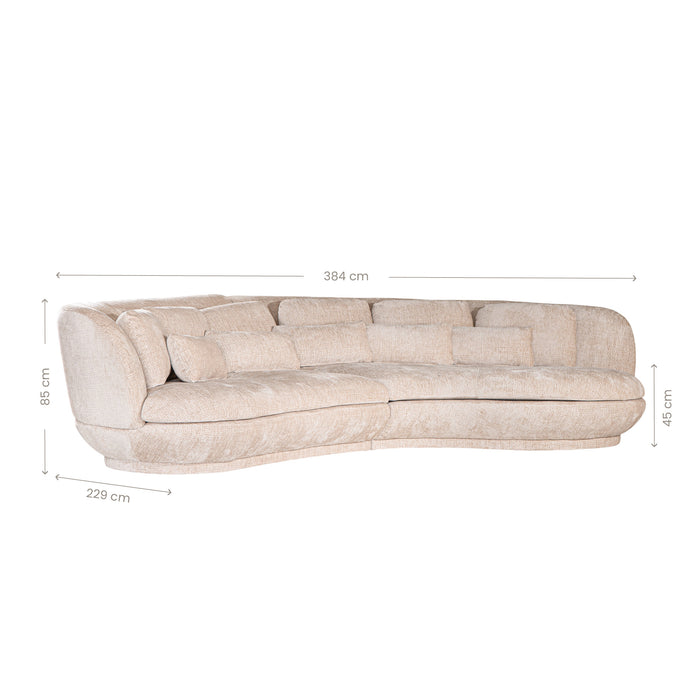 Nesta Sculptural Sofa