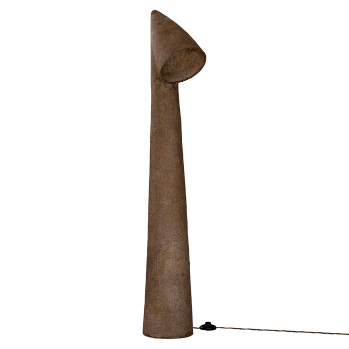 Nhara Floor Lamp | Dark Roast