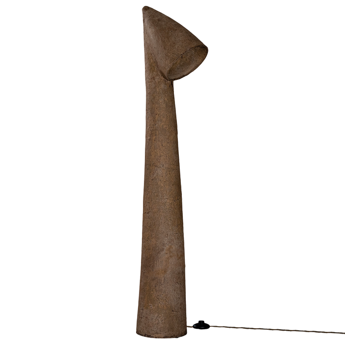 Nhara Floor Lamp | Dark Roast