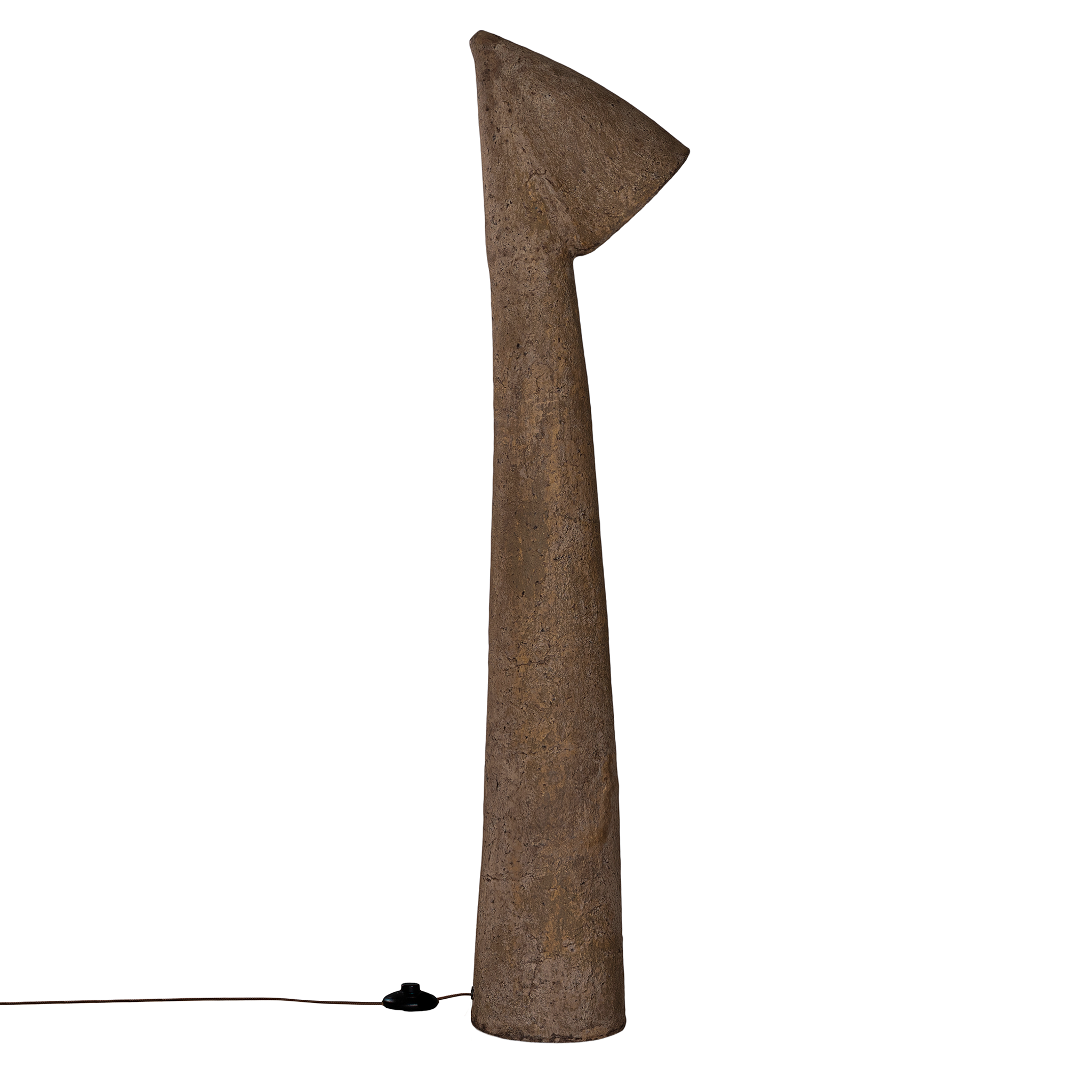 Nhara Floor Lamp | Dark Roast