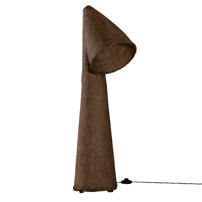 Nhara Table Lamp | Dark Roast