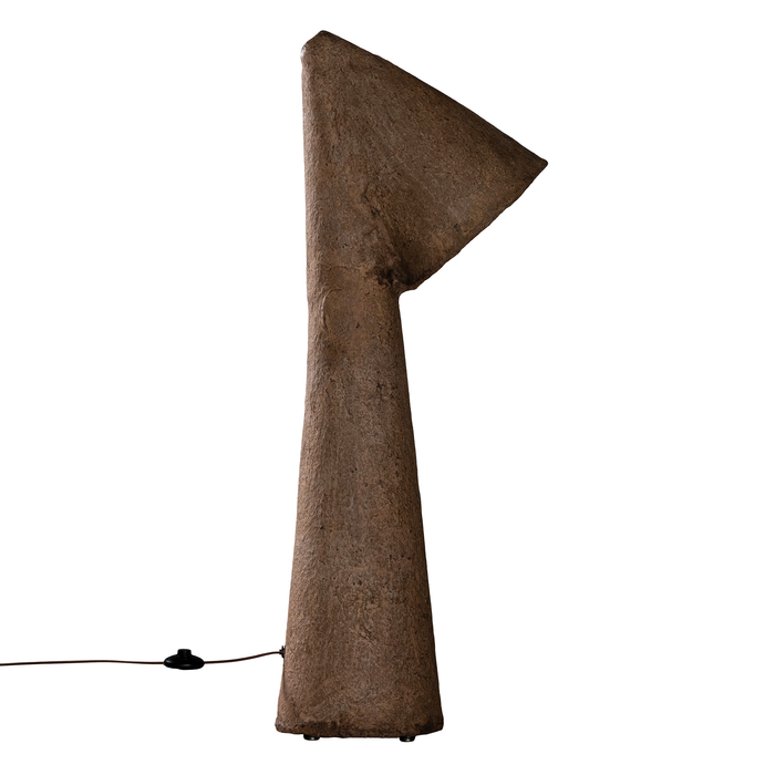 Nhara Table Lamp | Dark Roast