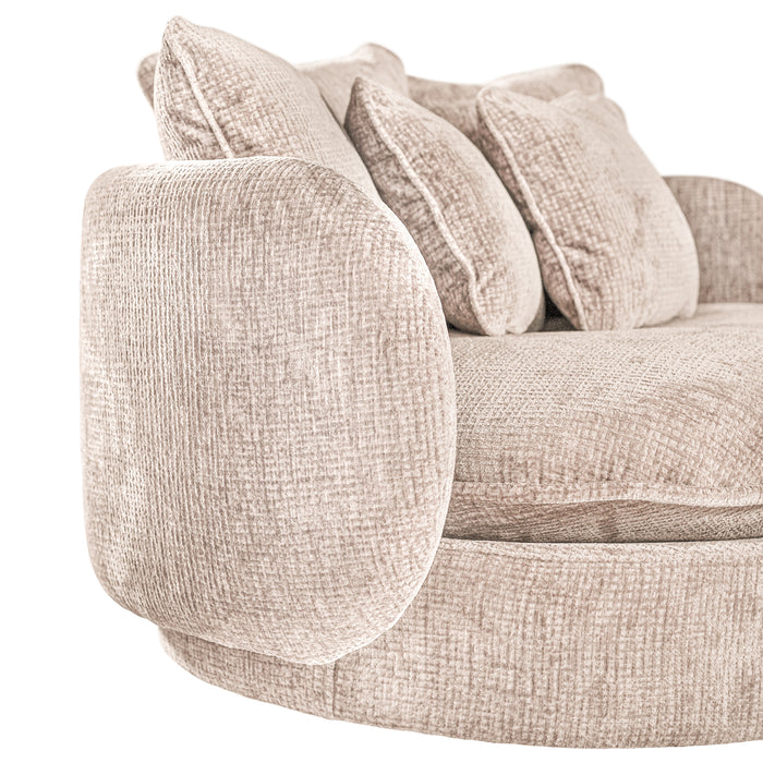 Nikka Oversized Lounger | Sand Mirage