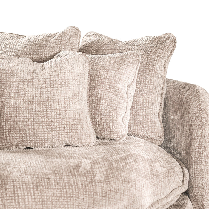 Nikka Oversized Lounger | Sand Mirage
