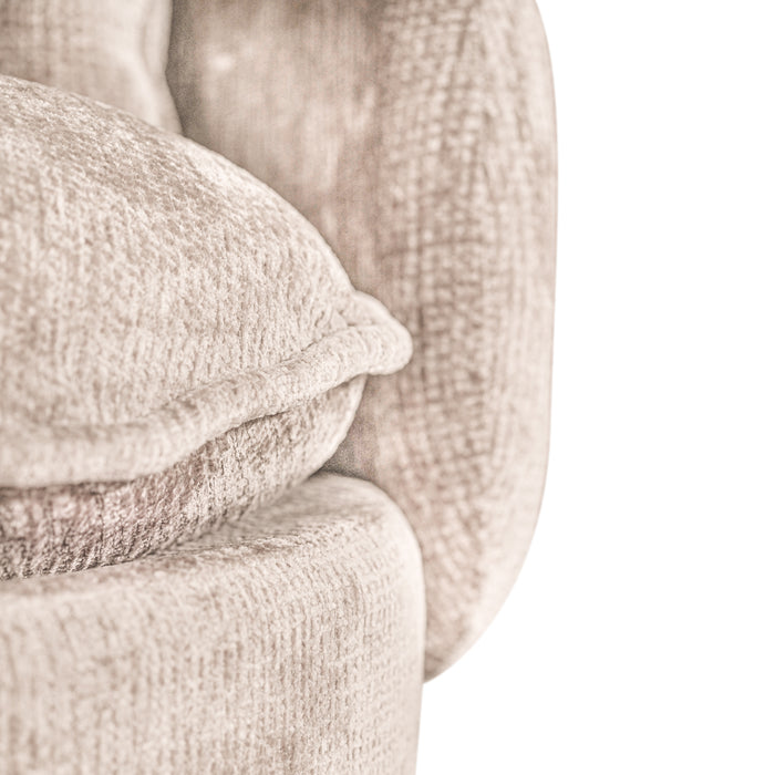 Nikka Oversized Lounger | Sand Mirage