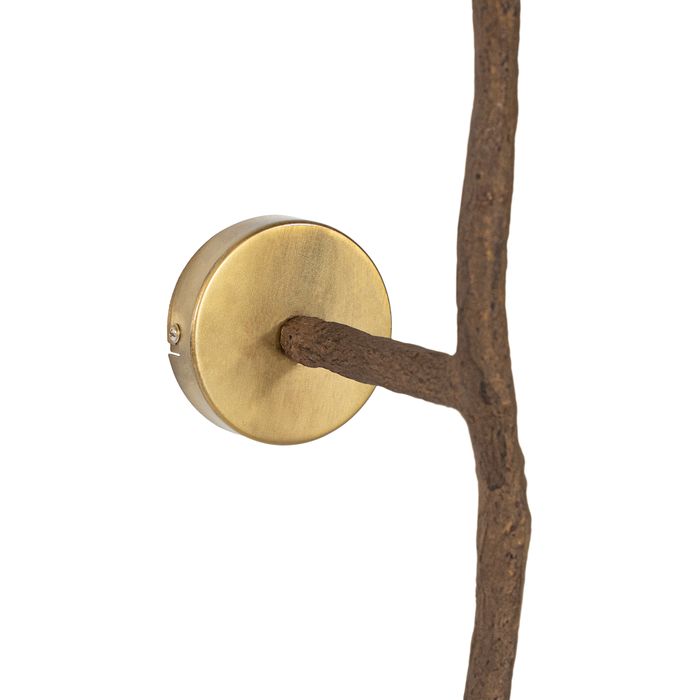 Nuuri Sconce| Dark Roast
