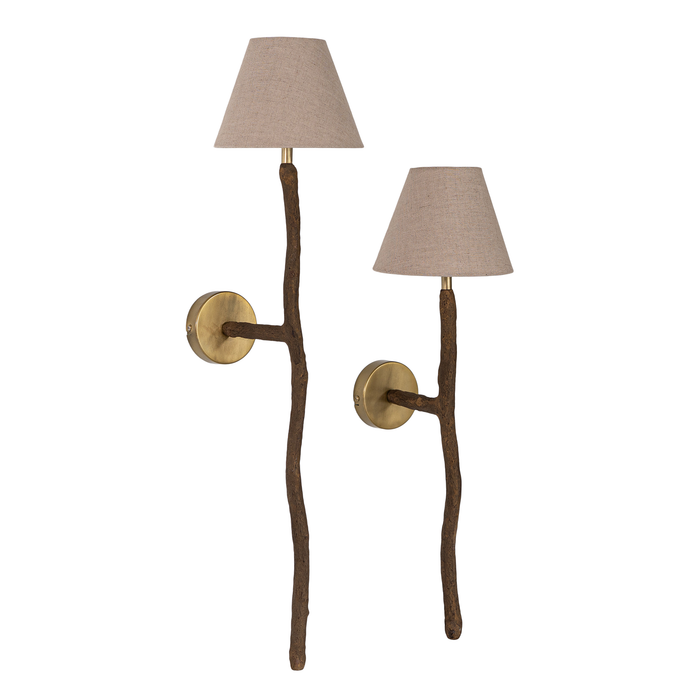 Nuuri Sconce| Dark Roast