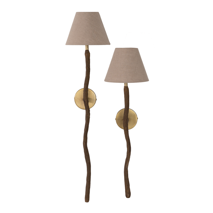 Nuuri Sconce| Dark Roast