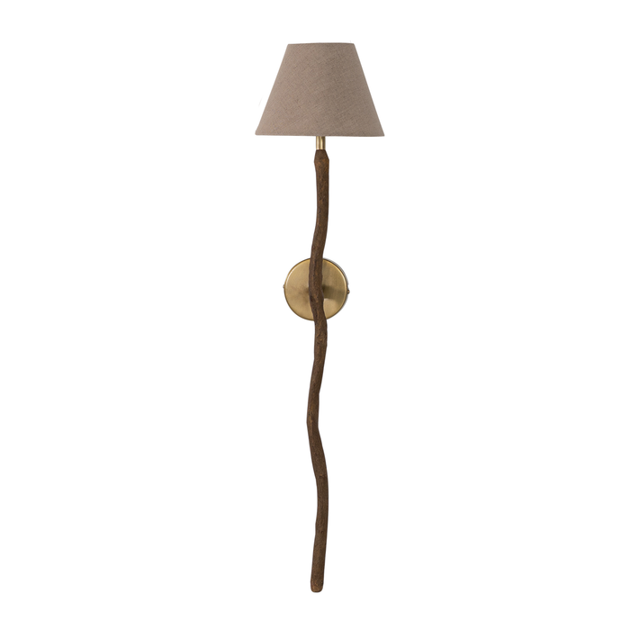 Nuuri Sconce| Dark Roast