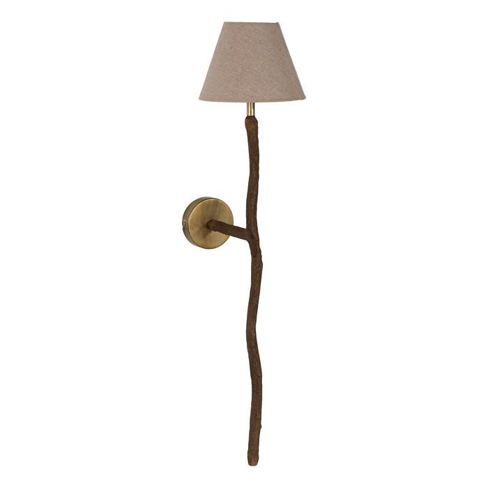 Nuuri Sconce| Dark Roast