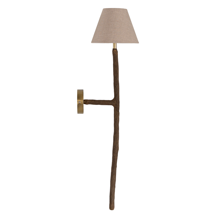 Nuuri Sconce| Dark Roast