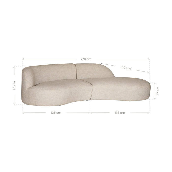Oasis Sofa 2.7meters | Full Outdoors