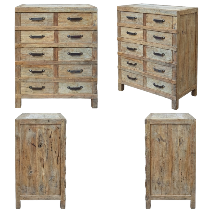 Brooklyn 10 Drawer Chest