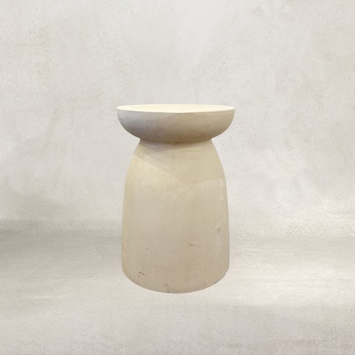Ex-Showroom | Concrete Stone Side Table