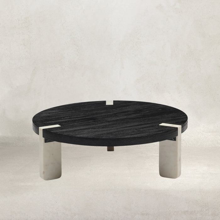 Ex-Showroom | Banswara Marble Coffee Table
