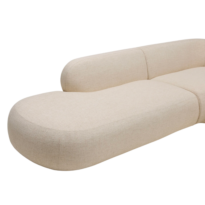 Renaldo Modular Sofa | RHF Chaise