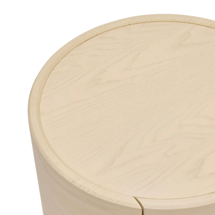Rio Round Bedside Table