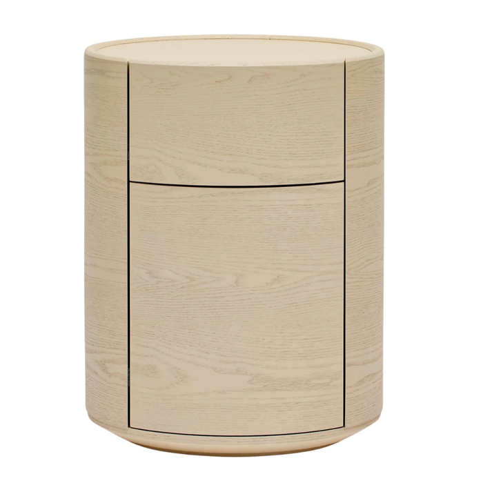 Rio Round Bedside Table