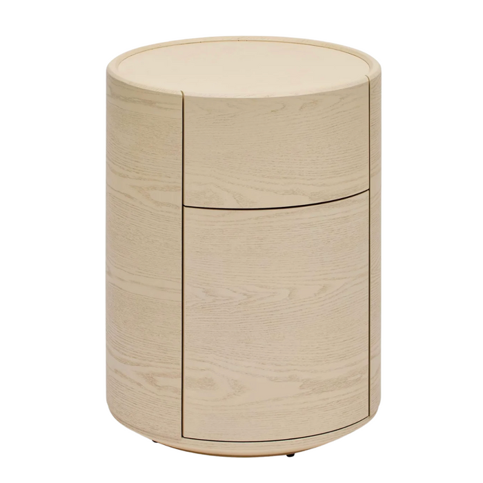 Rio Round Bedside Table