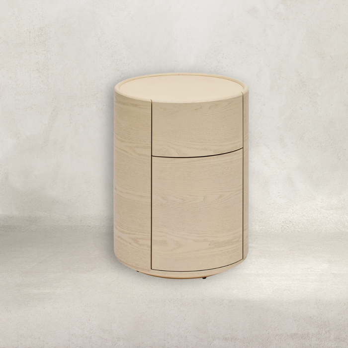 Rio Round Bedside Table