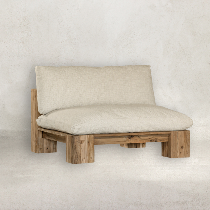 Simbah Outdoor Sofa | Single Seat