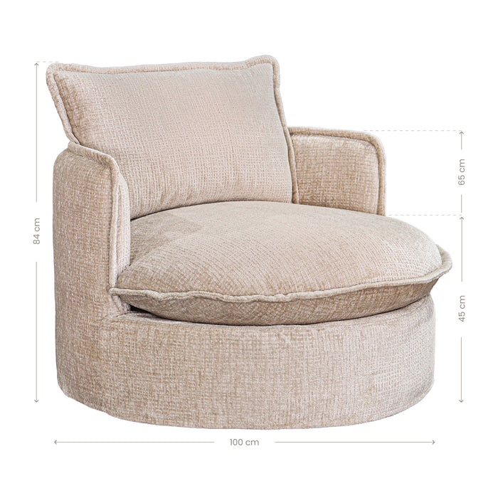 Sabora Swivel Chair