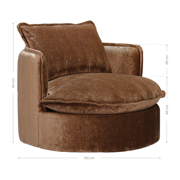 Sabora Swivel Chair