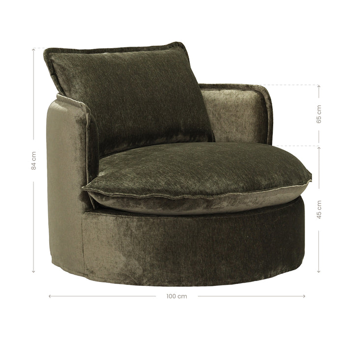 Sabora Swivel Chair
