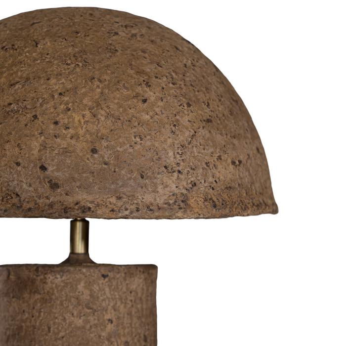 Samrah Table Lamp | Dark Roast