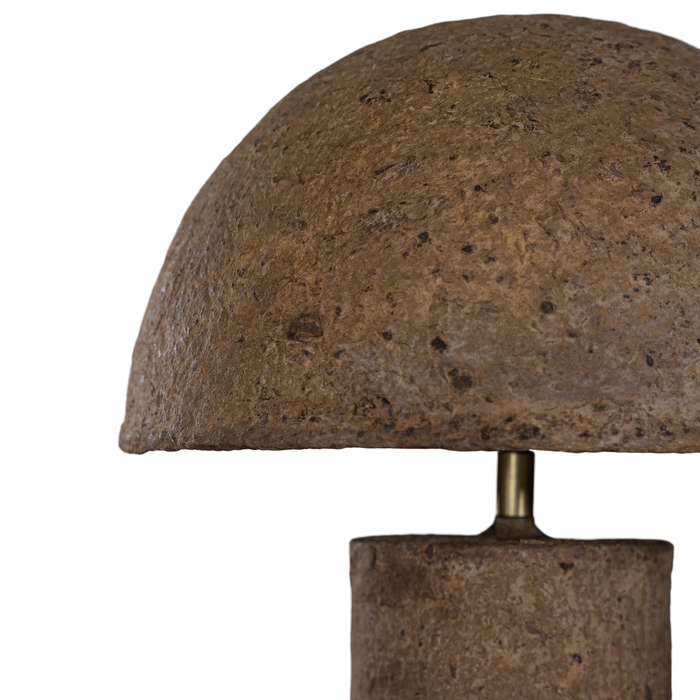 Samrah Table Lamp | Dark Roast