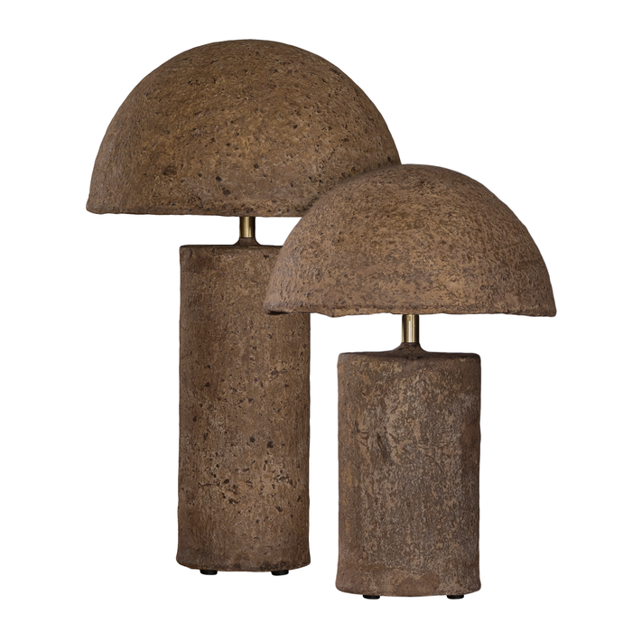 Samrah Table Lamp | Dark Roast