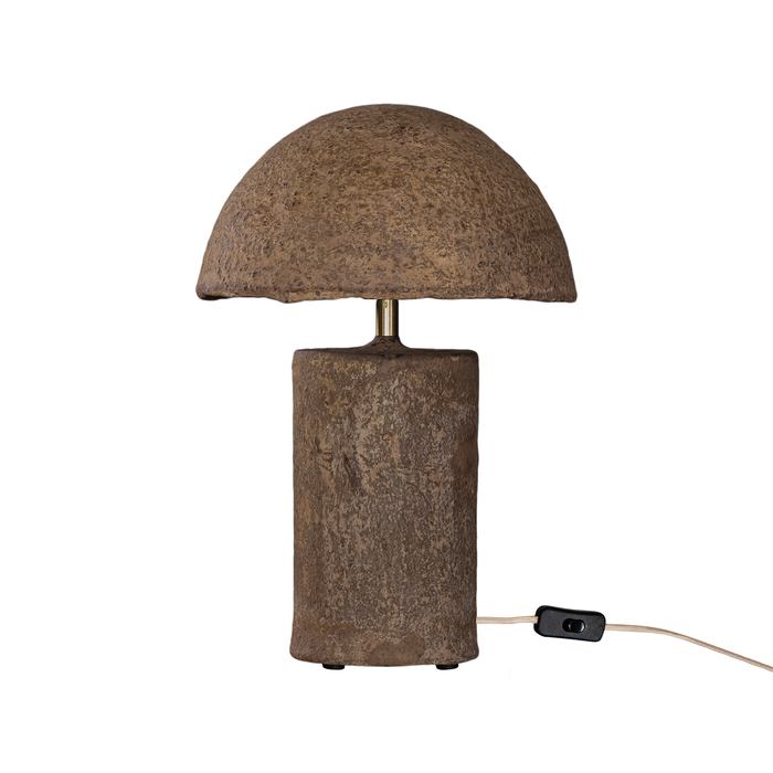 Samrah Table Lamp | Dark Roast