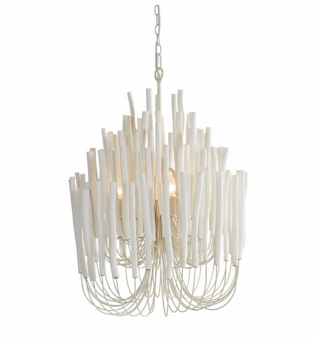 Wood Candlestick Pendant