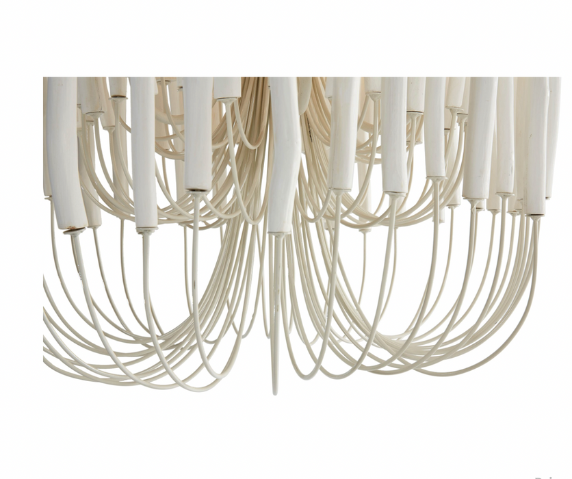 Wood Candlestick Pendant