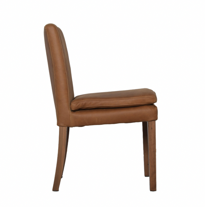 Trent Dining Chairs | Leather | Warehouse Sale