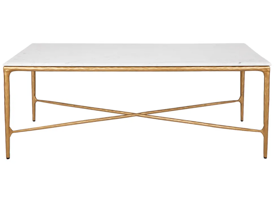 Sueno Marble Rectangle Coffee Table