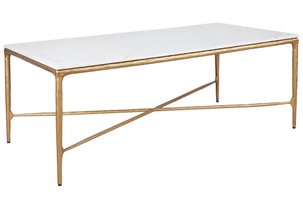 Sueno Marble Rectangle Coffee Table