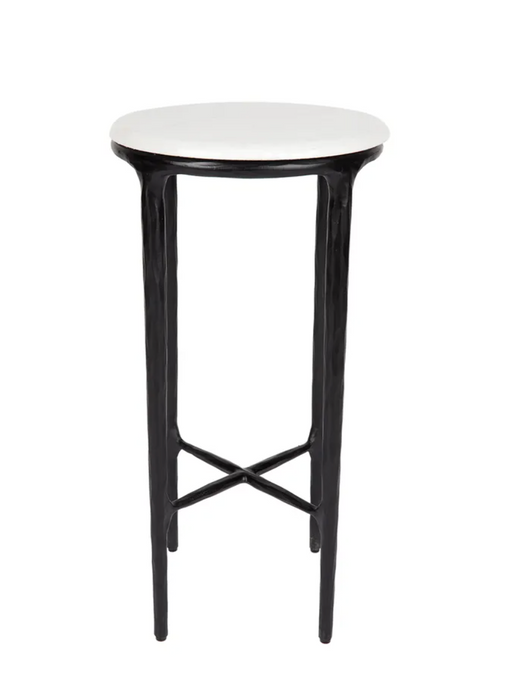 Sueno Marble Petite Side Table