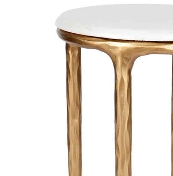 Sueno Marble Petite Side Table