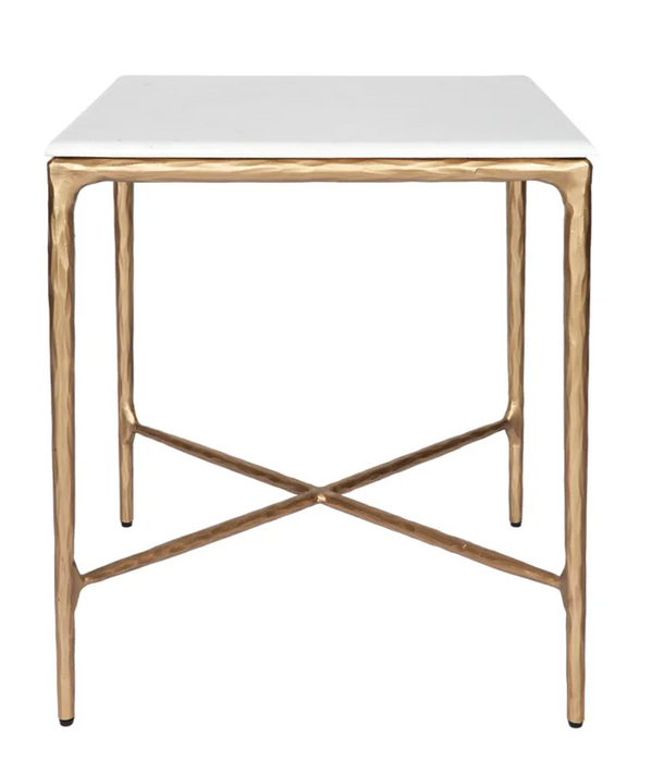 Sueno Marble Square Side Table