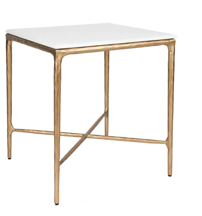 Sueno Marble Square Side Table