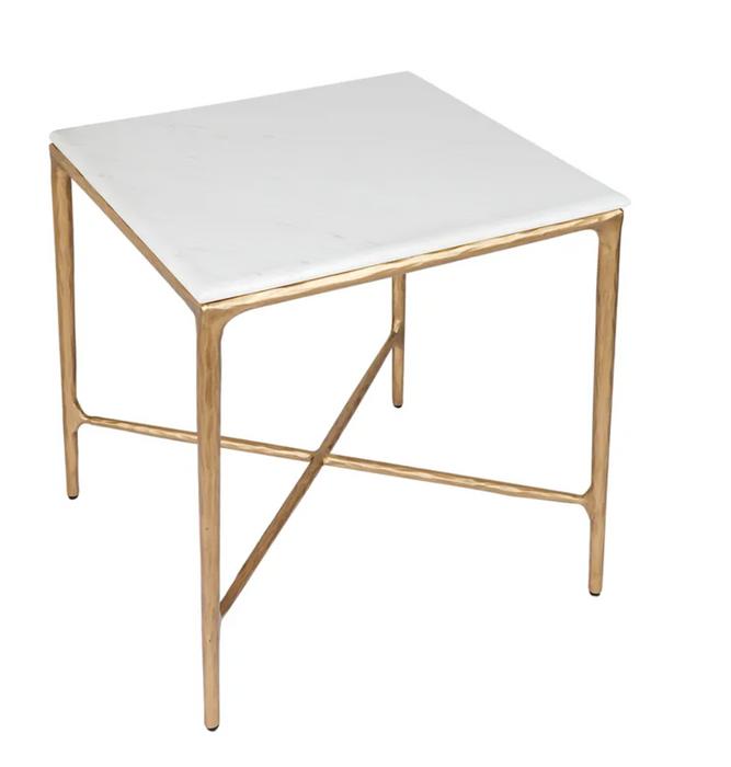 Sueno Marble Square Side Table