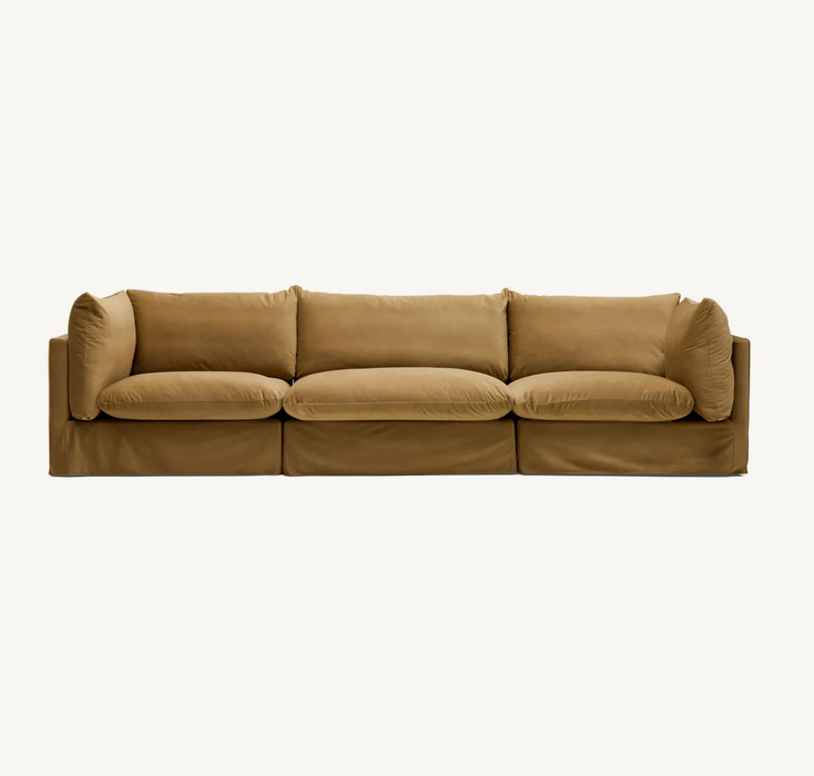 Solange Modular Sofa | 3 Seater