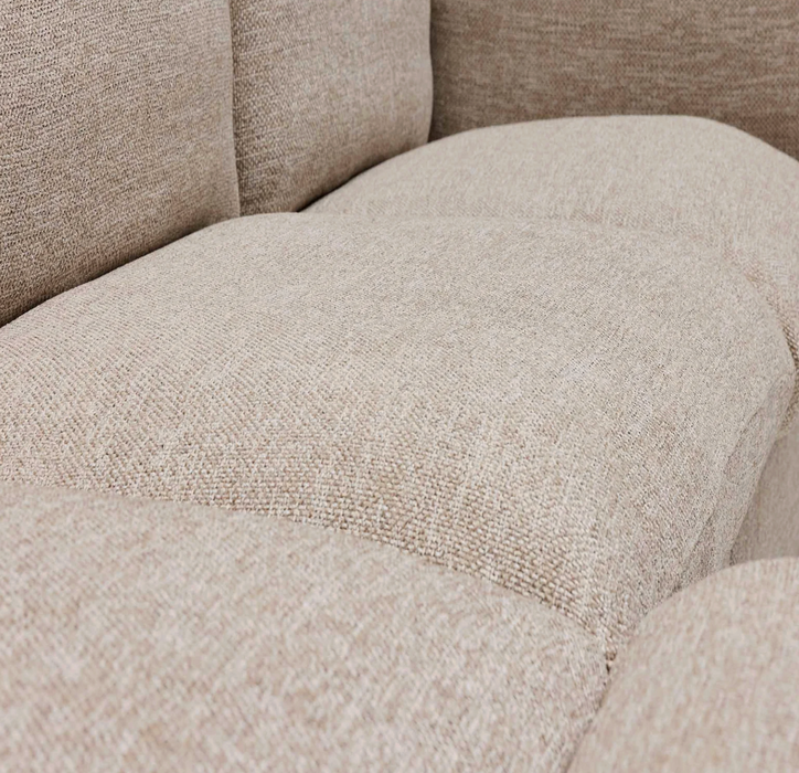 Solange Modular Sofa | 3 Seater with Ottoman