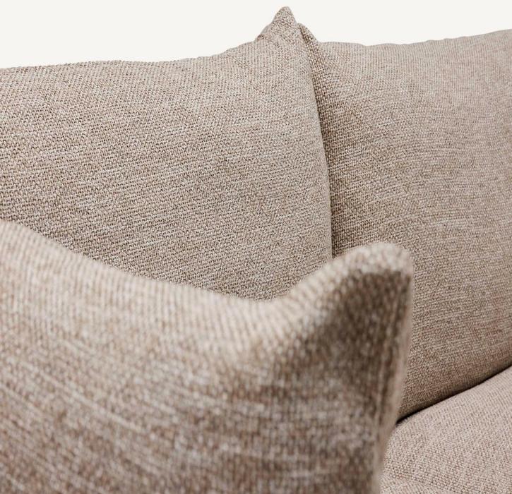 Solange Modular Sofa | 3 Seater with Ottoman