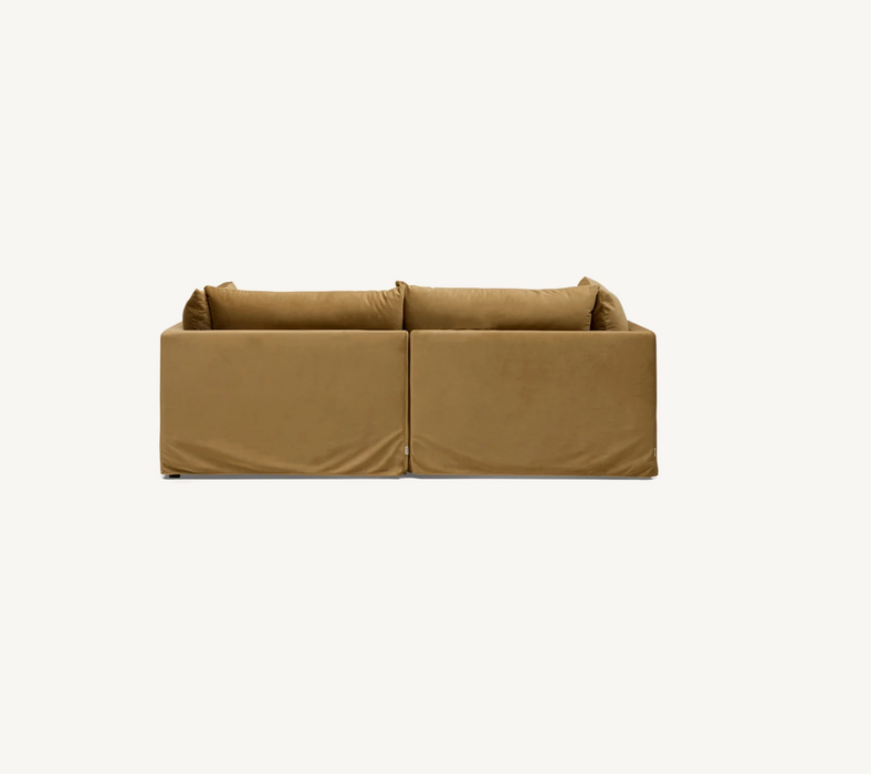 Solange Modular Sofa | 2 Seater with Ottoman
